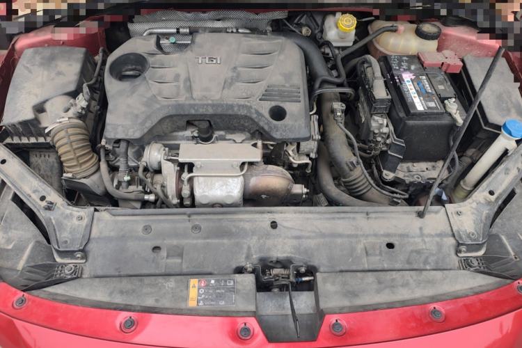 Used MG 6 2017 20T Automatic Trophy Prestige Internet Edition China V Standard Engine Bay