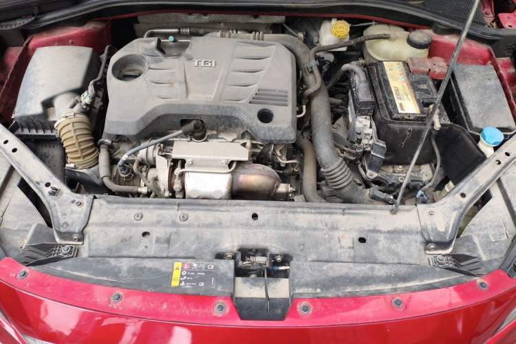 Used MG 6 2017 20T Automatic Luxury Smart Connect Version China V Standard Engine Bay
