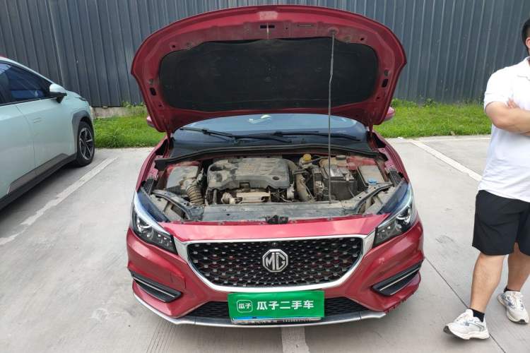 Used MG 6 2017 20T Automatic Trophy Prestige Internet Edition China V Standard Engine Bay