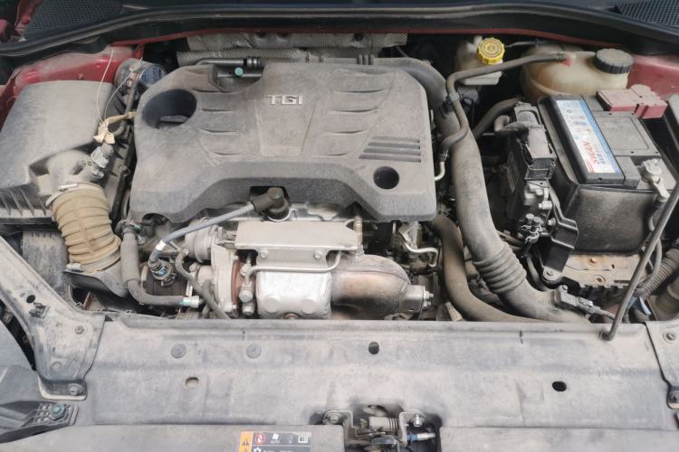 Used MG 6 2017 20T Automatic Luxury Smart Connect Version China V Standard Engine Bay