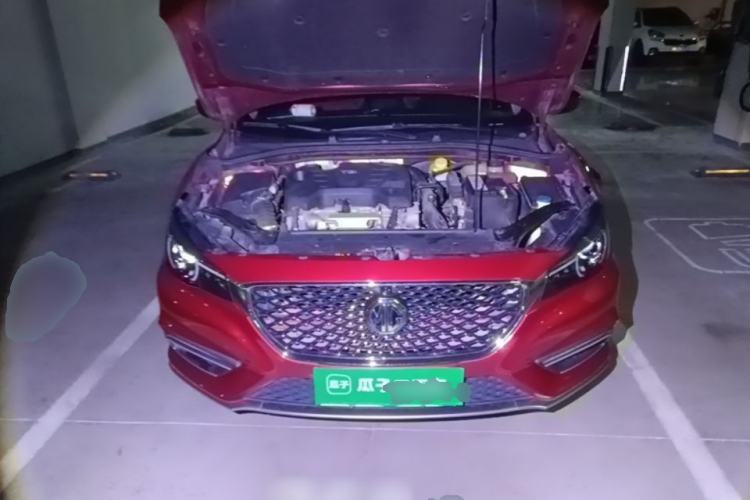 Used MG 6 2017 20T Automatic Trophy Prestige Internet Edition China V Standard Engine Bay