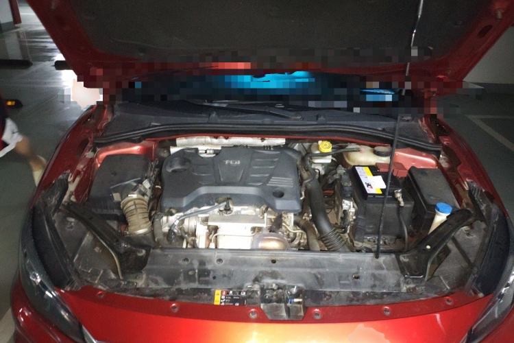 Used MG 6 2017 20T Automatic Prestige Internet Edition China V Standard Engine Bay