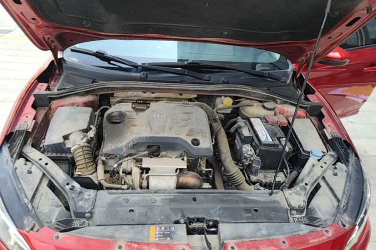Used MG 6 2017 20T Automatic Elite Smart Connect Version China V Standard Engine Bay