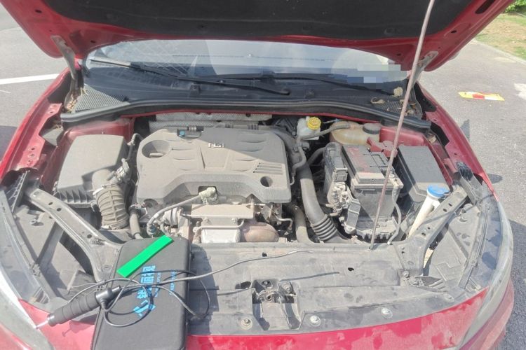 Used MG 6 2017 20T Automatic Luxury Smart Connect Version China V Standard Engine Bay