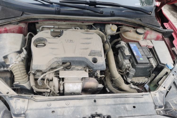 Used MG 6 2017 20T Automatic Elite Smart Connect Version China V Standard Engine Bay