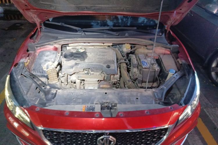Used MG 6 2017 20T Automatic Trophy Prestige Internet Edition China V Standard Engine Bay