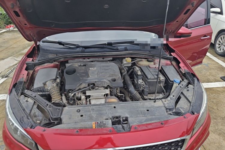Used MG 6 2017 20T Automatic Luxury Smart Connect Version China V Standard Engine Bay