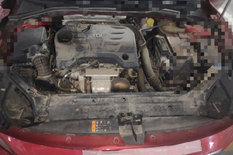 Used MG 6 2017 20T Automatic Prestige Internet Edition China V Standard Engine Bay