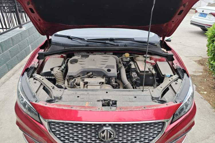 Used MG 6 2017 20T Automatic Luxury Smart Connect Version China V Standard Engine Bay