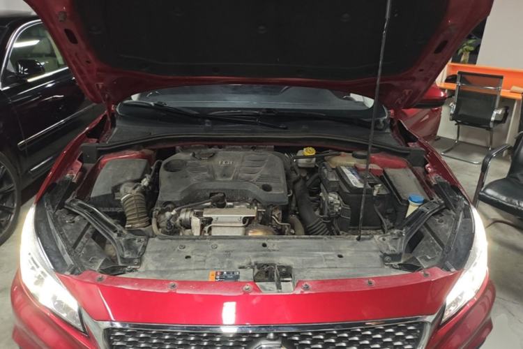 Used MG 6 2017 20T Automatic Elite Smart Connect Version China V Standard Engine Bay