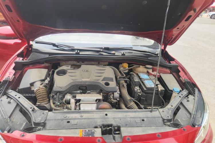 Used MG 6 2017 20T Automatic Trophy Prestige Internet Edition China V Standard Engine Bay