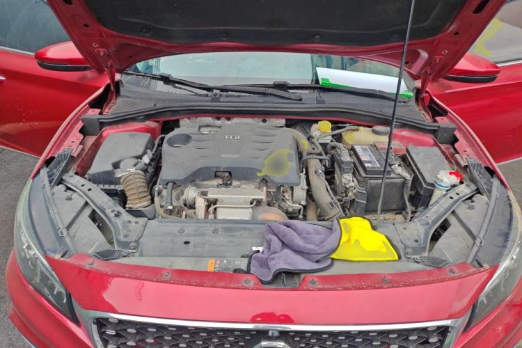 Used MG 6 2017 20T Automatic Trophy Prestige Internet Edition China V Standard Engine Bay