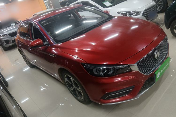 Used MG 6 2017 20T Automatic Luxury Smart Connect Version China V Standard Exterior 1