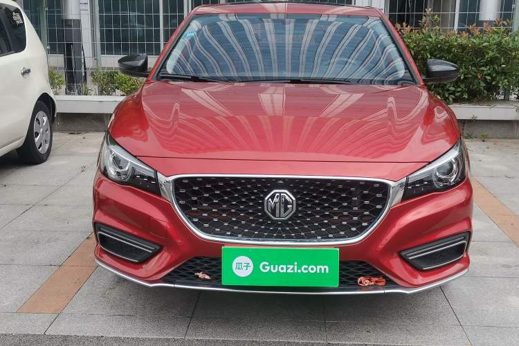 Used MG 6 2017 20T Automatic Trophy Prestige Internet Edition China V Standard Exterior 1