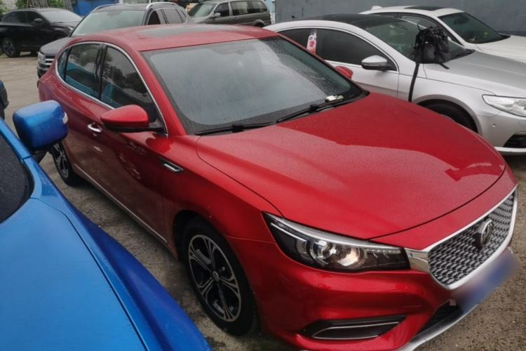 Used MG 6 2017 20T Automatic Luxury Smart Connect Version China V Standard Exterior 1