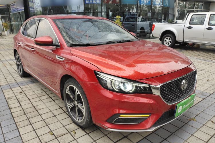 Used MG 6 2017 20T Automatic Luxury Smart Connect Version China V Standard Exterior 1