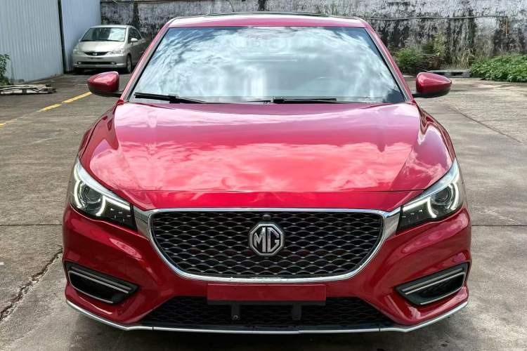 Used MG 6 2017 20T Automatic Elite Smart Connect Version China V Standard Exterior 1