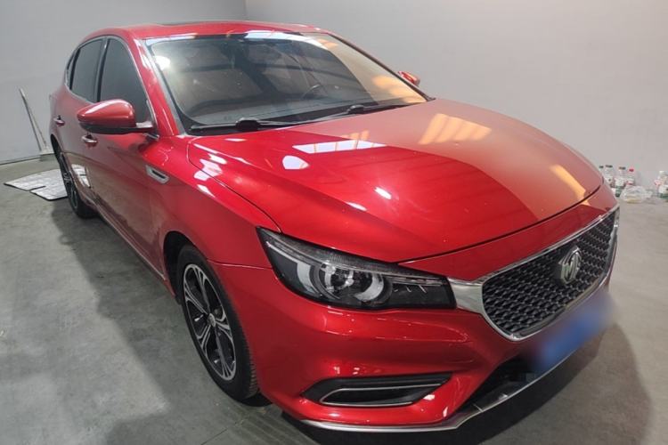 Used MG 6 2017 20T Automatic Luxury Smart Connect Version China V Standard Exterior 1
