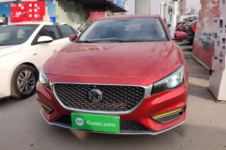 Used MG 6 2017 20T Manual Luxury Smart Connect Version China V Standard Exterior 1
