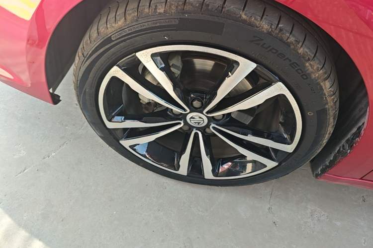 Used MG 6 2017 20T Automatic Trophy Prestige Internet Edition China V Standard Exterior 1