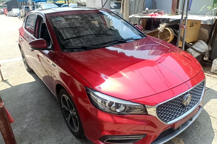 Used MG 6 2017 20T Automatic Luxury Smart Connect Version China V Standard Exterior 1