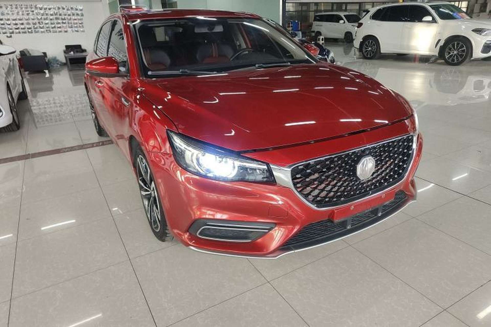 Used MG 6 2017 20T Automatic Trophy Prestige Internet Edition China V Standard Exterior 1