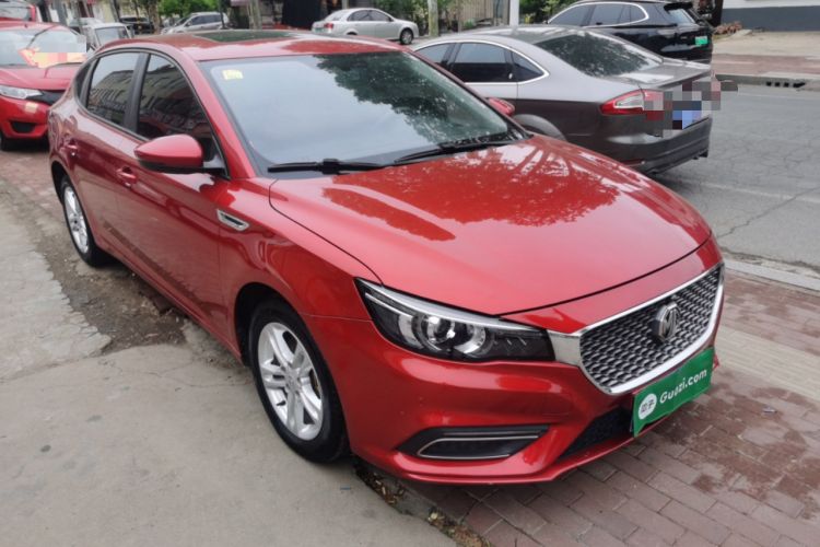Used MG 6 2017 20T Automatic Elite Smart Connect Version China V Standard Exterior 1