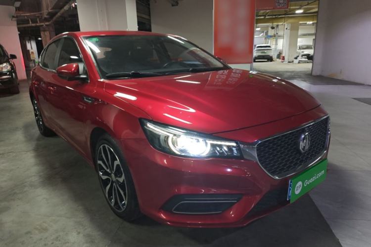 Used MG 6 2017 20T Automatic Elite Smart Connect Version China V Standard Exterior 1