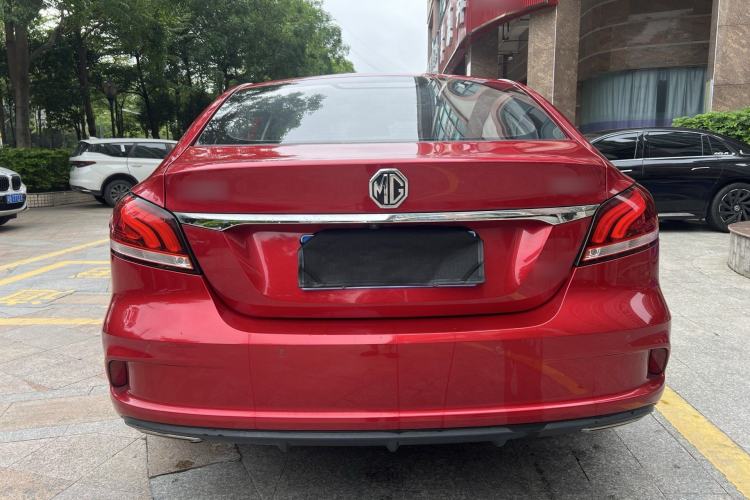 Used MG 6 2017 20T Automatic Elite Smart Connect Version China V Standard Exterior 12