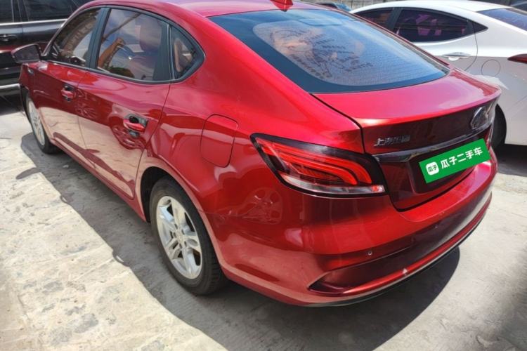 Used MG 6 2017 20T Automatic Elite Smart Connect Version China V Standard Exterior 2