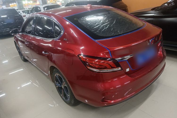 Used MG 6 2017 20T Automatic Luxury Smart Connect Version China V Standard Exterior 2