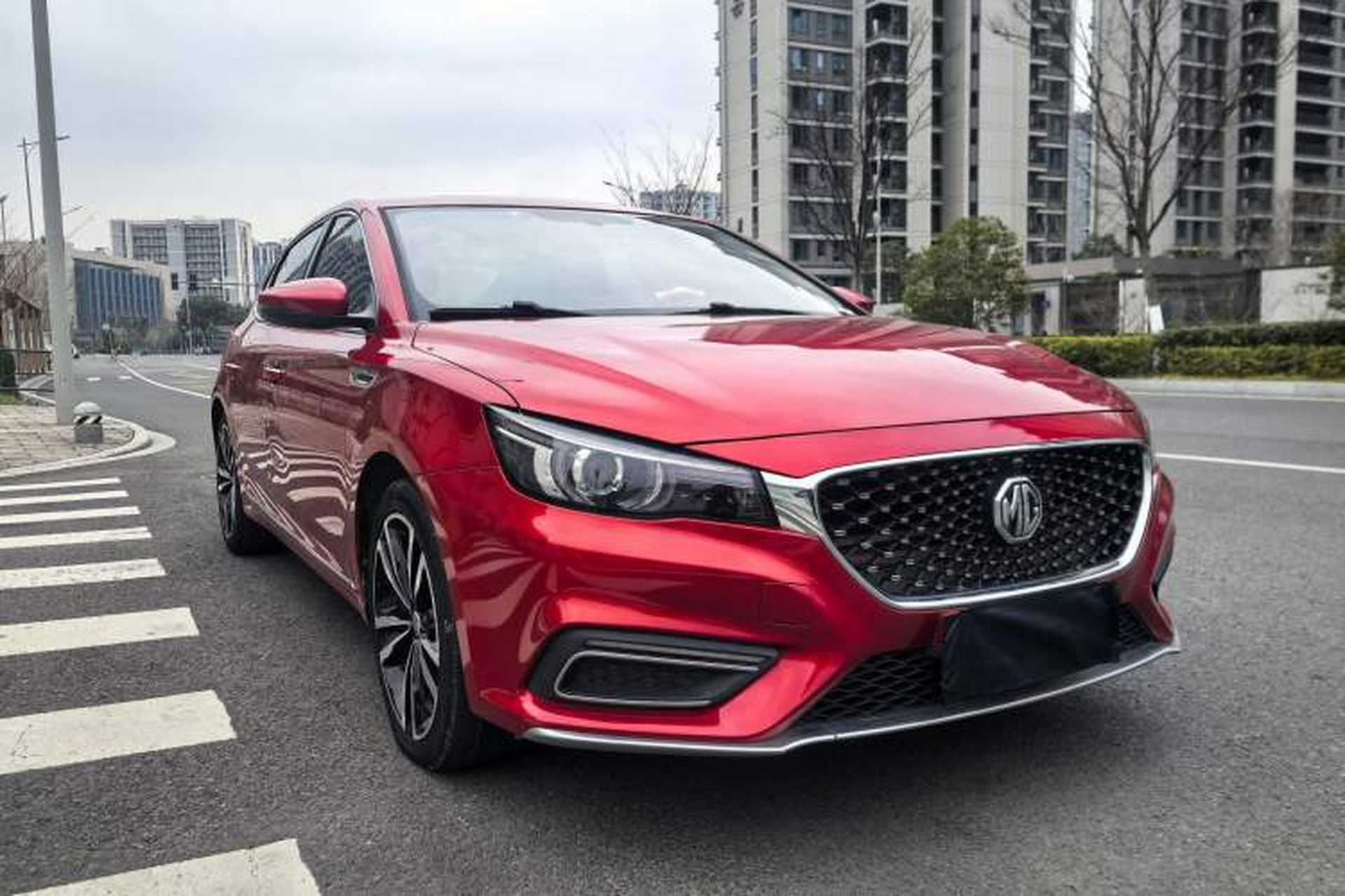 Used MG 6 2017 20T Automatic Trophy Prestige Internet Edition China V Standard Exterior 2