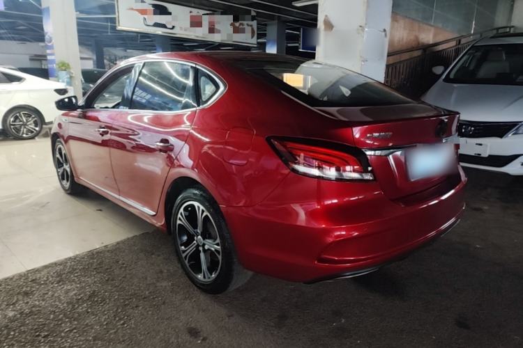 Used MG 6 2017 20T Automatic Luxury Smart Connect Version China V Standard Exterior 2