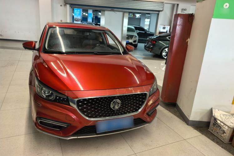 Used MG 6 2017 20T Automatic Trophy Prestige Internet Edition China V Standard Exterior 2