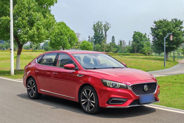 Used MG 6 2017 20T Automatic Trophy Prestige Internet Edition China V Standard Exterior 2
