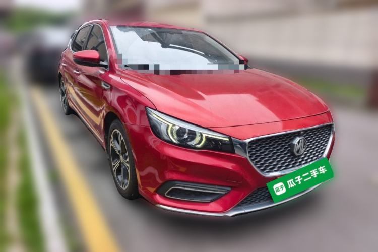 Used MG 6 2017 20T Automatic Luxury Smart Connect Version China V Standard Exterior 2