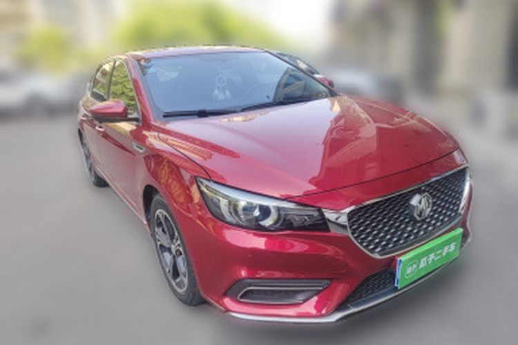 Used MG 6 2017 20T Automatic Luxury Smart Connect Version China V Standard Exterior 2