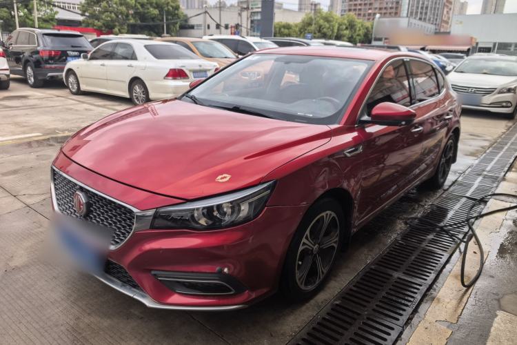 Used MG 6 2017 20T Manual Luxury Smart Connect Version China V Standard Exterior 2