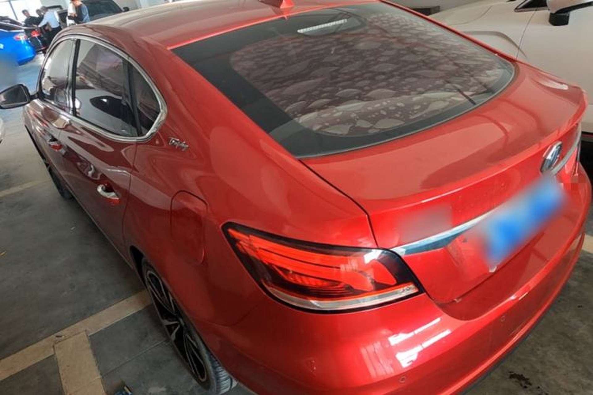 Used MG 6 2017 20T Automatic Trophy Prestige Internet Edition China V Standard Exterior 2