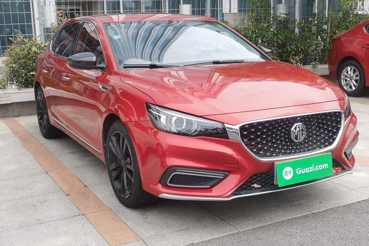 Used MG 6 2017 20T Automatic Trophy Prestige Internet Edition China V Standard Exterior 2