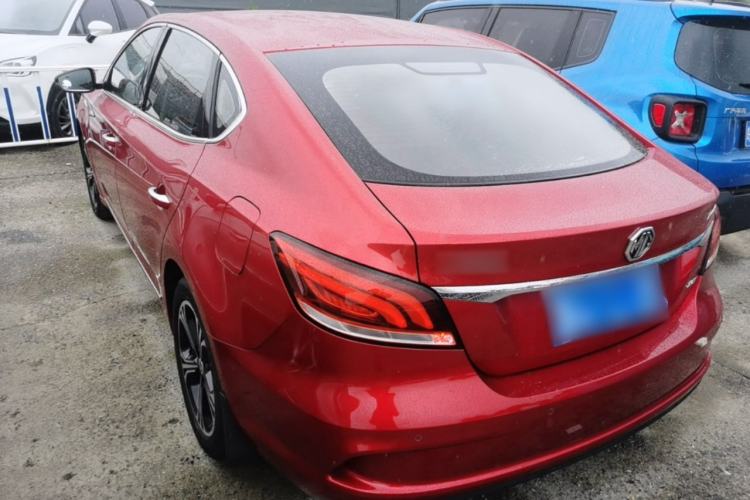 Used MG 6 2017 20T Automatic Luxury Smart Connect Version China V Standard Exterior 2