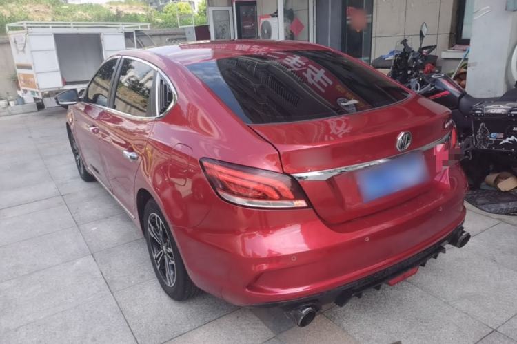 Used MG 6 2017 20T Automatic Elite Smart Connect Version China V Standard Exterior 2