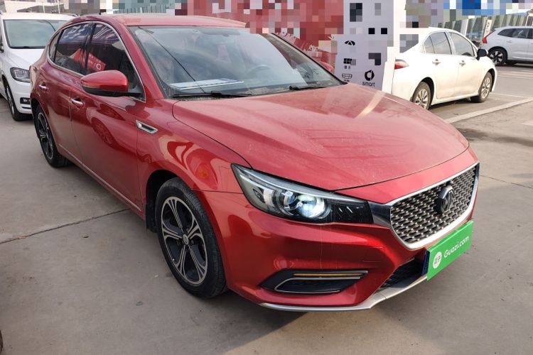 Used MG 6 2017 20T Manual Luxury Smart Connect Version China V Standard Exterior 2
