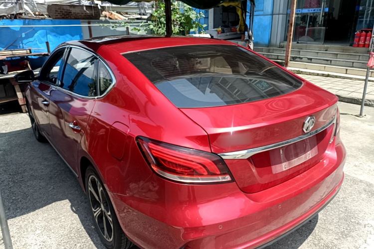 Used MG 6 2017 20T Automatic Luxury Smart Connect Version China V Standard Exterior 2