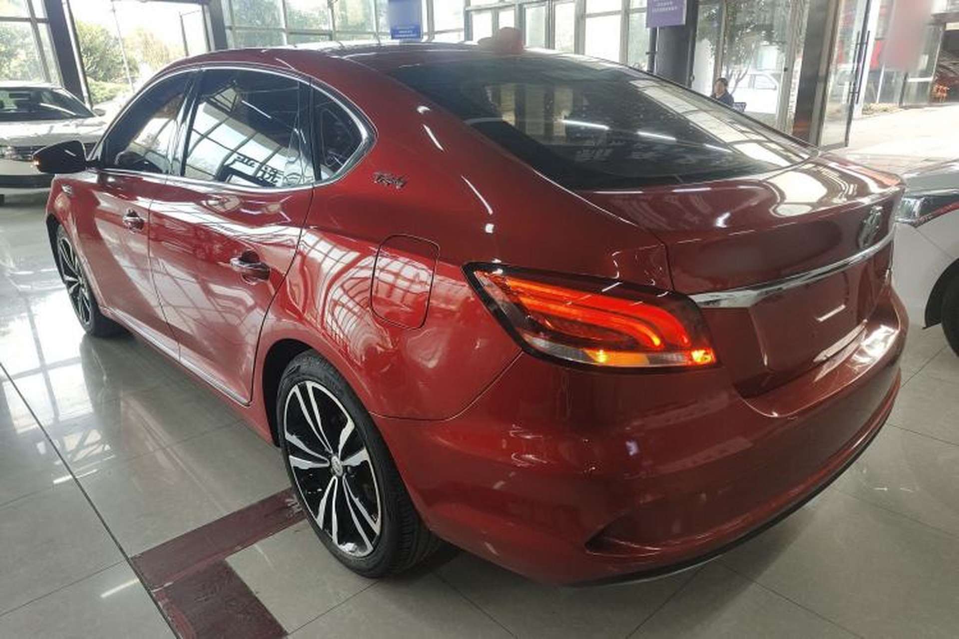 Used MG 6 2017 20T Automatic Trophy Prestige Internet Edition China V Standard Exterior 2