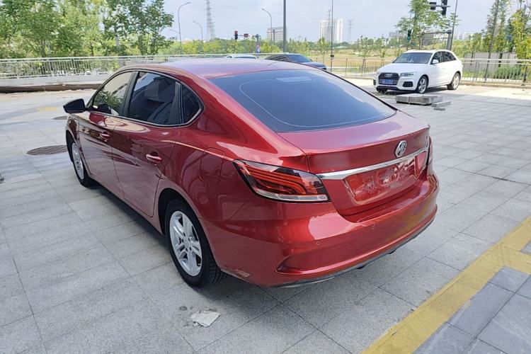 Used MG 6 2017 20T Automatic Elite Smart Connect Version China V Standard Exterior 2