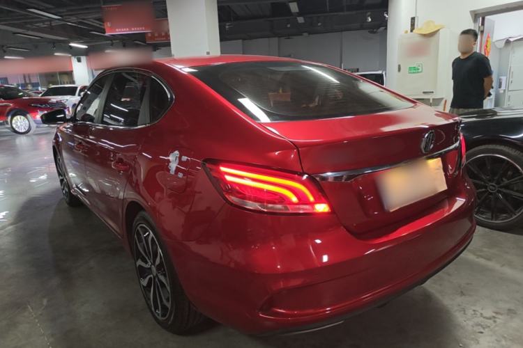 Used MG 6 2017 20T Automatic Elite Smart Connect Version China V Standard Exterior 2