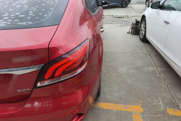 Used MG 6 2017 20T Automatic Trophy Prestige Internet Edition China V Standard Exterior 3