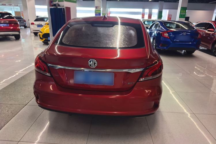 Used MG 6 2017 20T Automatic Trophy Prestige Internet Edition China V Standard Exterior 3