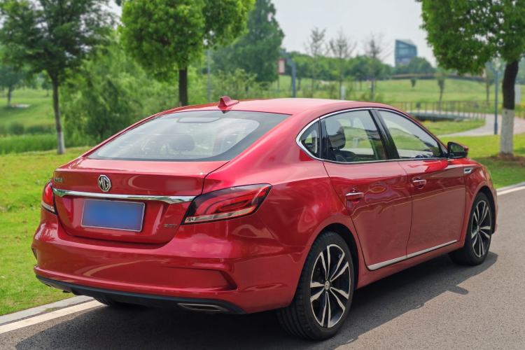 Used MG 6 2017 20T Automatic Trophy Prestige Internet Edition China V Standard Exterior 3